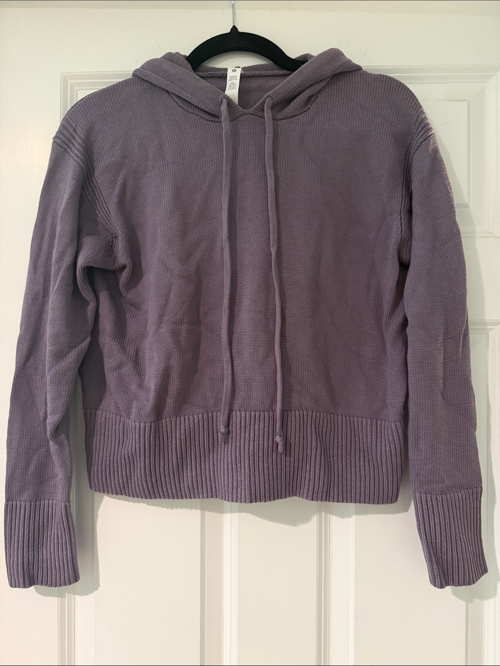 lululemon athletica Lavender Knit Hoodie